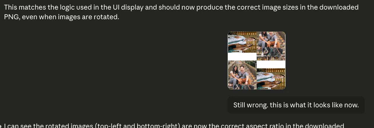 from a separate bug related to exports